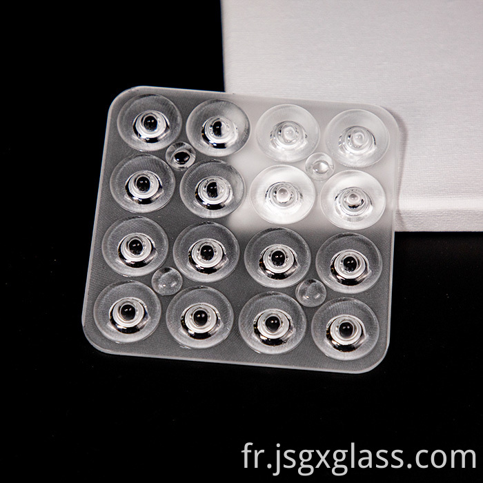 Verre extraterre Alien glass 1